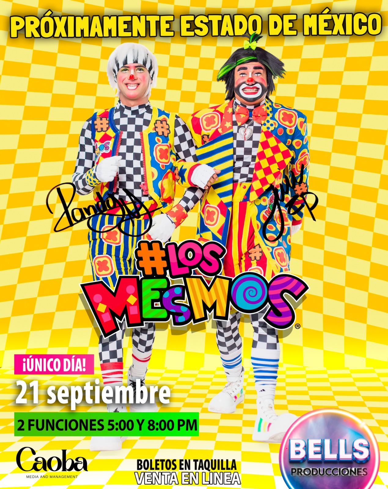 Los Mesmos en Circo Bells